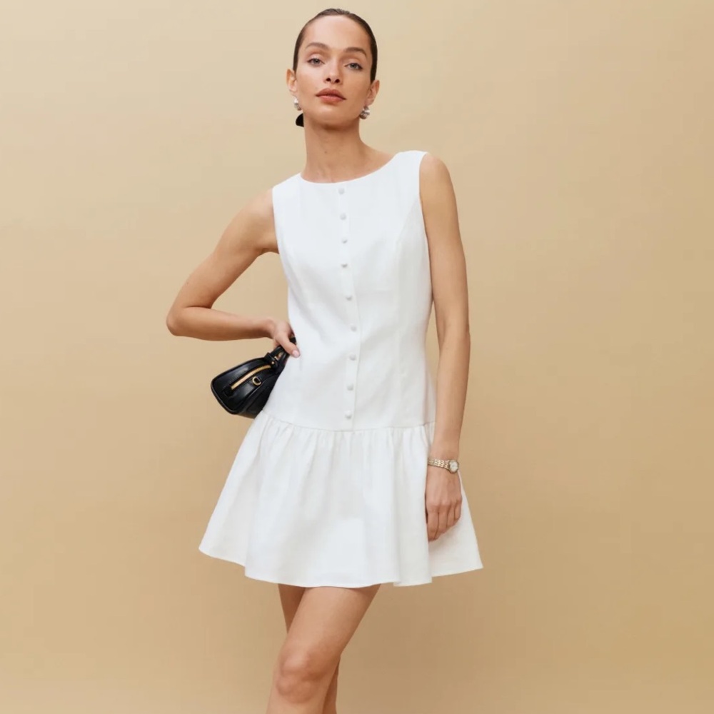 Reformation Keoni Linen Dress